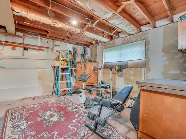 4715 Westway Ave, Racine, WI 53406 - view of workout room