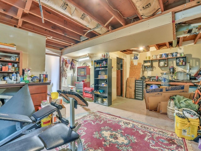 4715 Westway Ave, Racine, WI 53406 - view of basement