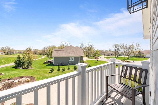 1387 Wilmington Way Unit 3-34, Lake Geneva, WI 53147 - view of balcony