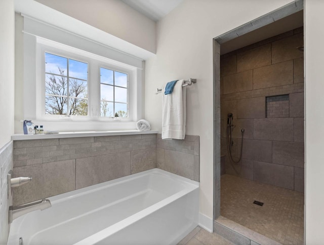 1387 Wilmington Way Unit 3-34, Lake Geneva, WI 53147 - full bath with a bath and a tile shower