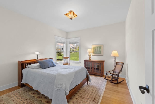 1387 Wilmington Way Unit 3-34, Lake Geneva, WI 53147 - bedroom featuring light wood-type flooring and baseboards
