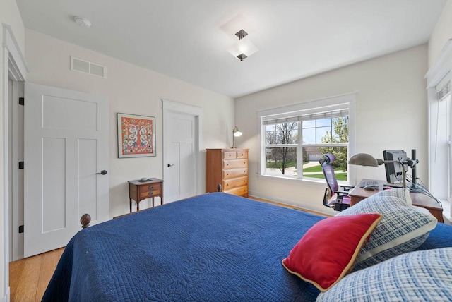 1387 Wilmington Way Unit 3-34, Lake Geneva, WI 53147 - bedroom with wood finished floors