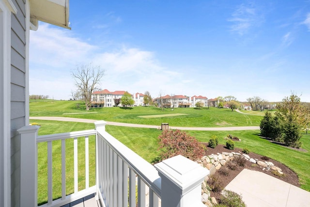 1387 Wilmington Way Unit 3-34, Lake Geneva, WI 53147 - view of green lawn