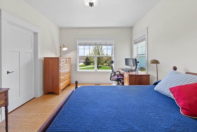 1387 Wilmington Way Unit 3-34, Lake Geneva, WI 53147 - bedroom with wood finished floors and baseboards