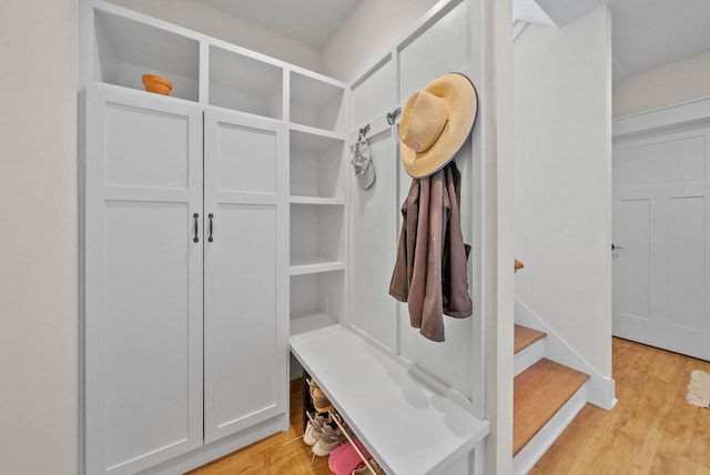 1387 Wilmington Way Unit 3-34, Lake Geneva, WI 53147 - mudroom featuring light wood-style floors