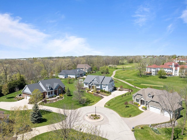 1387 Wilmington Way Unit 3-34, Lake Geneva, WI 53147 - aerial perspective of suburban area