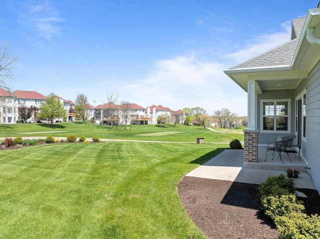 1387 Wilmington Way Unit 3-34, Lake Geneva, WI 53147 - view of green lawn featuring a residential view