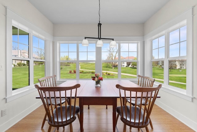 1387 Wilmington Way Unit 3-34, Lake Geneva, WI 53147 - sunroom featuring healthy amount of natural light