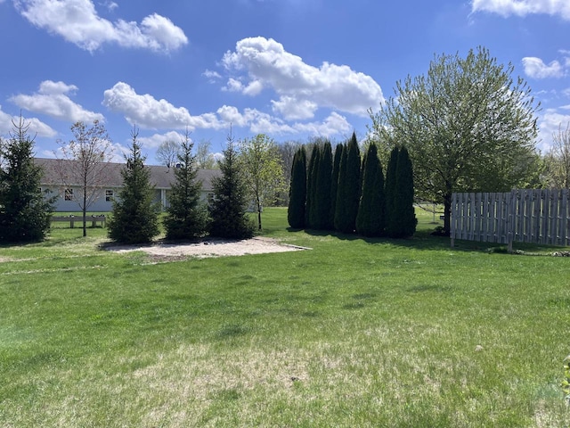 453 Jasper Ct Unit A, Kiel, WI 53042 - view of grassy yard