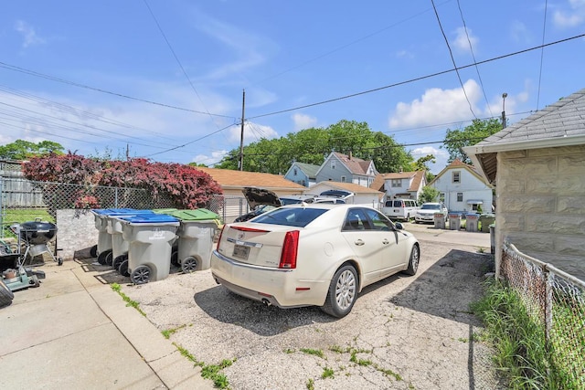 2936 S 9th Pl, Milwaukee, WI 53215 - view of vehicle parking with fence