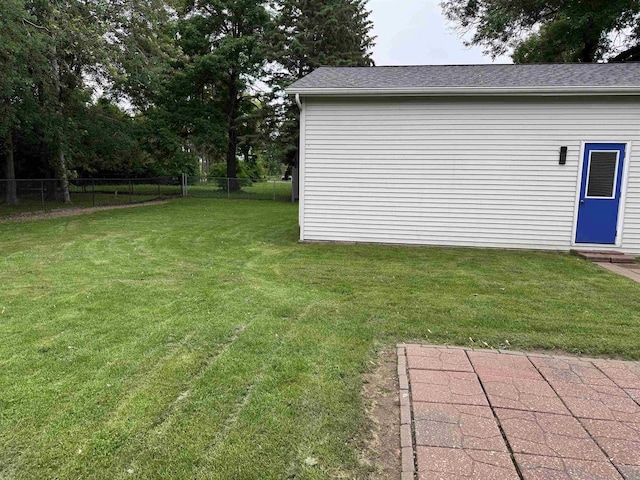 1900 Arthur St, Merrill, WI 54452 - view of yard