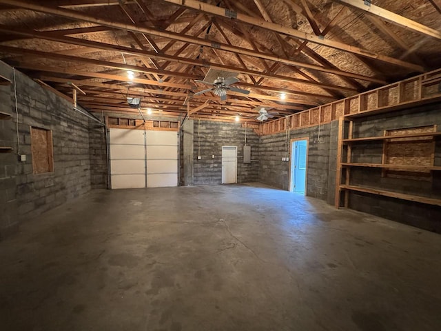 1900 Arthur St, Merrill, WI 54452 - view of garage