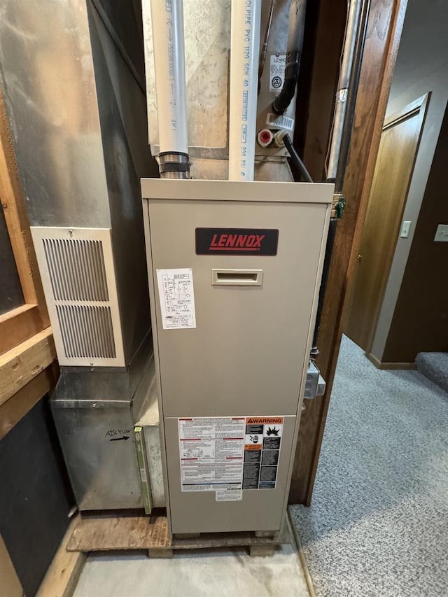 1900 Arthur St, Merrill, WI 54452 - view of utility room