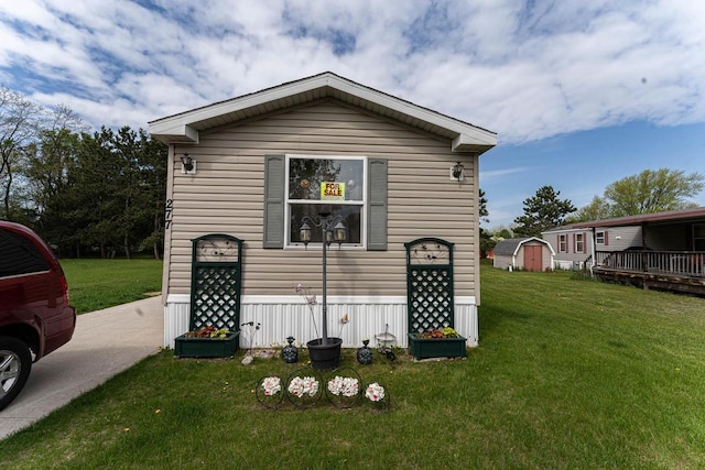 277 James St, Tomah, WI 54660 - view of shed