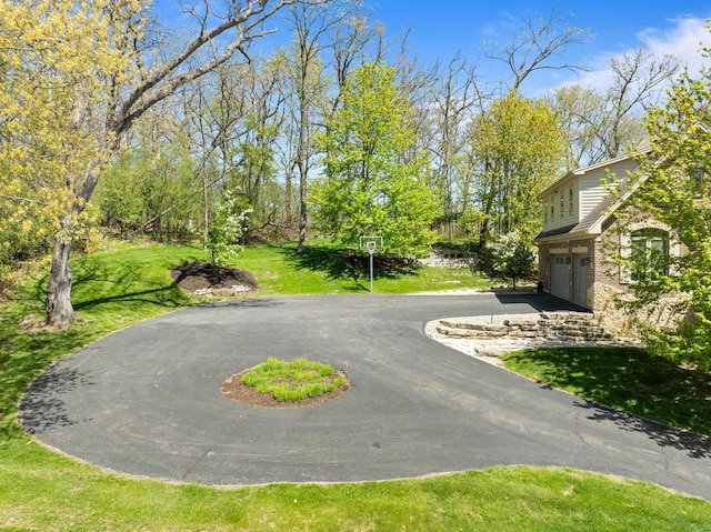 1521 Geneva Club Dr Unit 18-05, Lake Geneva, WI 53147 - view of asphalt driveway