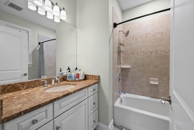 1521 Geneva Club Dr Unit 18-05, Lake Geneva, WI 53147 - bathroom with shower / tub combo and vanity