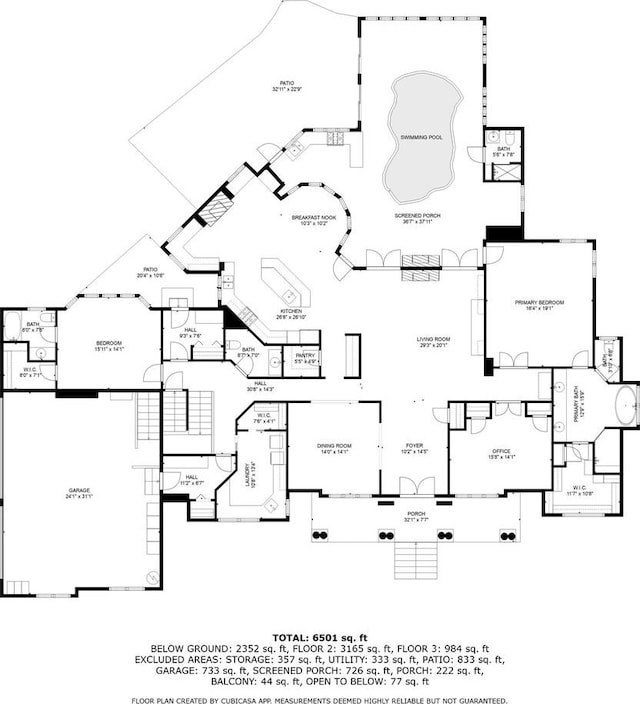 1521 Geneva Club Dr Unit 18-05, Lake Geneva, WI 53147 - room layout
