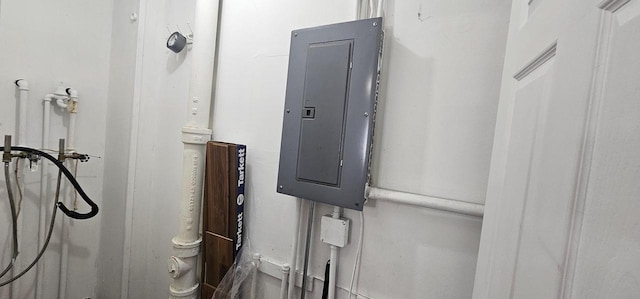 1732 85th St, Kenosha, WI 53143 - utility room with electric panel