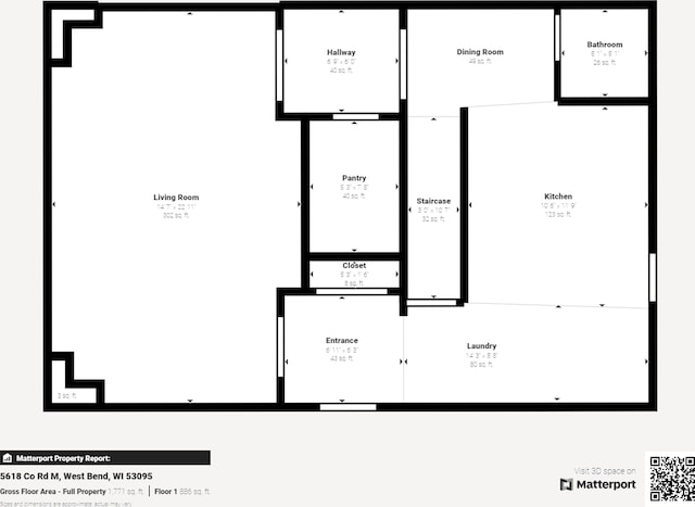5618 County Highway M, West Bend, WI 53095