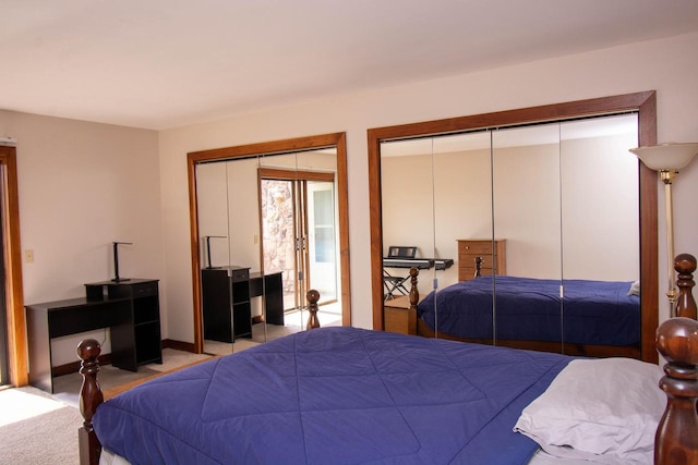 848 Kendall Ln Unit 5H, Lake Geneva, WI 53147 - bedroom featuring multiple closets