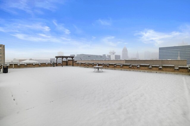 606 W Wisconsin Ave Unit 405, Milwaukee, WI 53203 - view of yard featuring a view of city