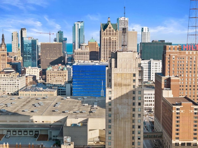 606 W Wisconsin Ave Unit 405, Milwaukee, WI 53203 - city view