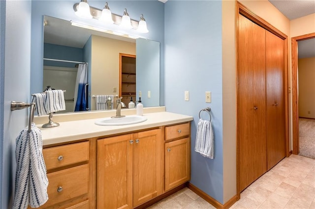 1153 Weather Ridge Rd, Chippewa Falls, WI 54729 - full bath featuring vanity and baseboards