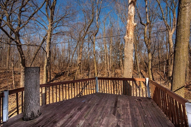 1031 N Osborne Blvd, Racine, WI 53405 - view of deck