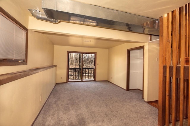 1031 N Osborne Blvd, Racine, WI 53405 - unfurnished living room featuring carpet floors