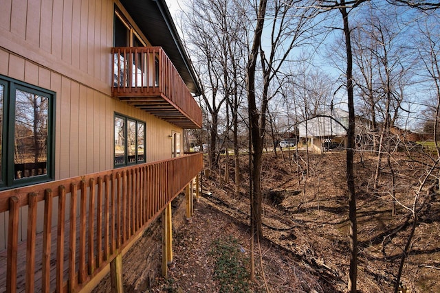 1031 N Osborne Blvd, Racine, WI 53405 - view of home's exterior featuring a balcony