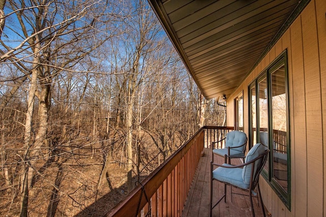 1031 N Osborne Blvd, Racine, WI 53405 - view of balcony