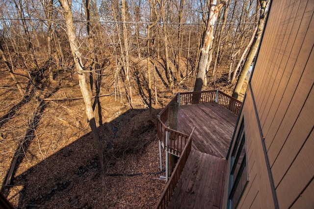 1031 N Osborne Blvd, Racine, WI 53405 - view of deck