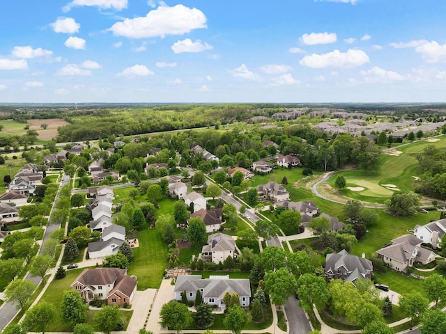 8705 Nelson Xing, Verona, WI 53593 - aerial perspective of suburban area featuring a local golf course