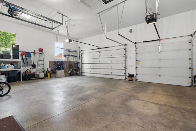 8705 Nelson Xing, Verona, WI 53593 - garage with a garage door opener
