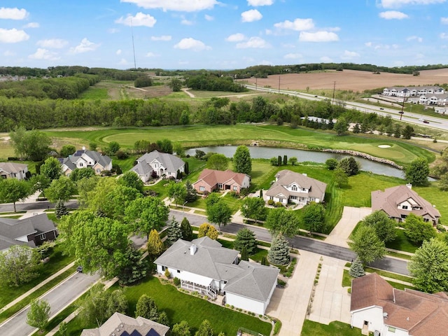8705 Nelson Xing, Verona, WI 53593 - aerial perspective of suburban area with a large body of water