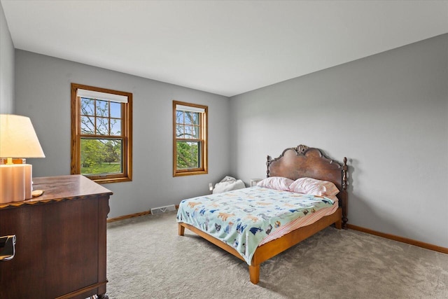 N39W32890 High Hill Ct, Nashotah, WI 53058 - carpeted bedroom featuring baseboards