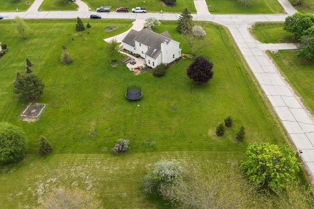 N39W32890 High Hill Ct, Nashotah, WI 53058 - bird's eye view
