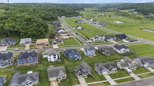 1407 Ridgetrail Dr, Cross Plains, WI 53528 - view of property location with nearby suburban area and a large body of water