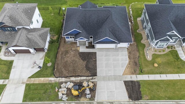 1407 Ridgetrail Dr, Cross Plains, WI 53528 - view of subject property