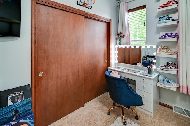 6972 Heirloom Dr, Deforest, WI 53532 - home office featuring carpet