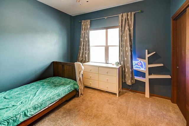6972 Heirloom Dr, Deforest, WI 53532 - bedroom with light colored carpet