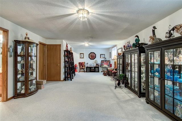 3329 E Meadows Pl, Eau Claire, WI 54701 - interior space featuring a textured ceiling
