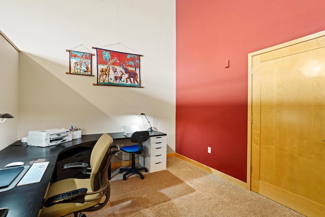 1325 N Van Buren St Unit 308, Milwaukee, WI 53202 - view of carpeted office space