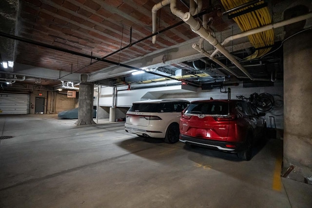 1325 N Van Buren St Unit 308, Milwaukee, WI 53202 - view of parking deck