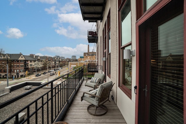 1325 N Van Buren St Unit 308, Milwaukee, WI 53202 - view of balcony