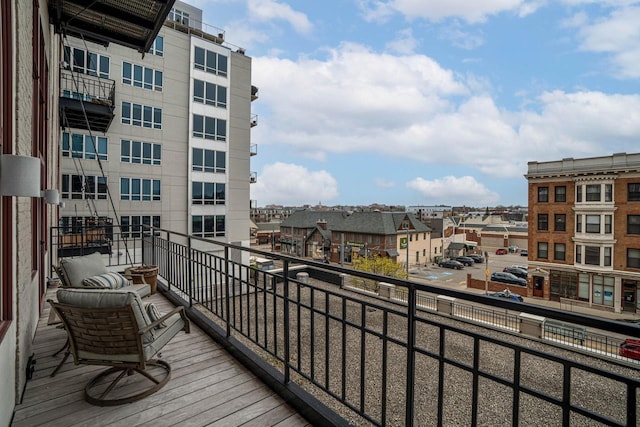 1325 N Van Buren St Unit 308, Milwaukee, WI 53202 - view of balcony