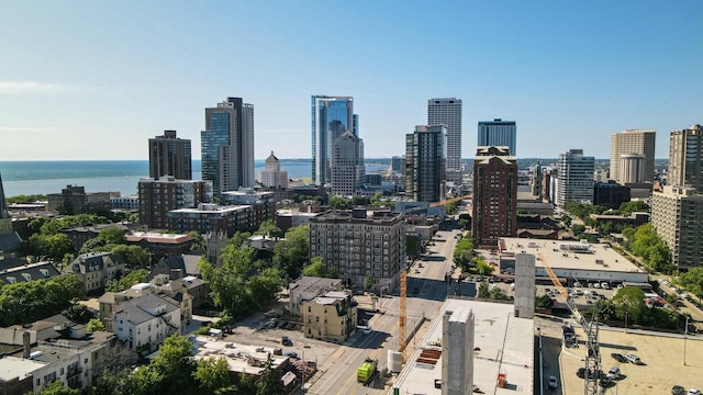 1325 N Van Buren St Unit 308, Milwaukee, WI 53202 - city view with a nearby body of water