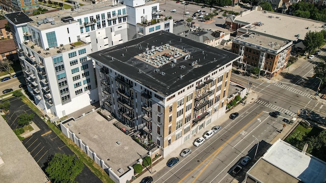 1325 N Van Buren St Unit 308, Milwaukee, WI 53202 - drone / aerial view