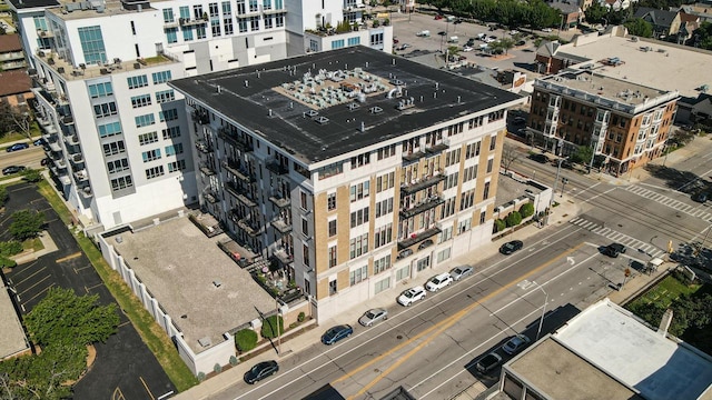 1325 N Van Buren St Unit 308, Milwaukee, WI 53202 - drone / aerial view