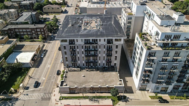 1325 N Van Buren St Unit 308, Milwaukee, WI 53202 - aerial view